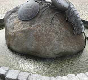 Wahrzeichen der Stadt der Krebs..