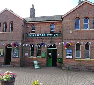 Bahnhofsgebäude von Alresford