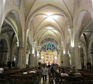 The nave