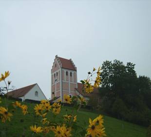 Kirche von Niederpöring