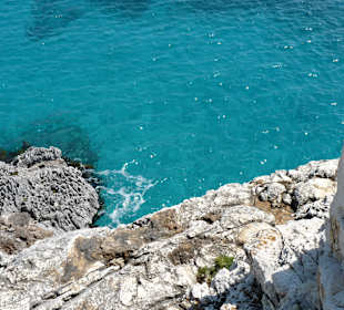 Platz zum Klippen springen