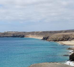 Papagayo Strand,Lanzarote
