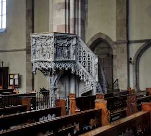 Kanzel ein Prunkstück