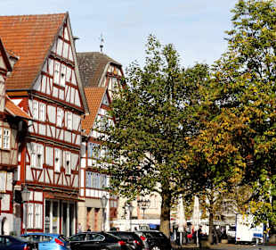 Impressionen aus der Altstadt Rotenburg a.d. Fulda