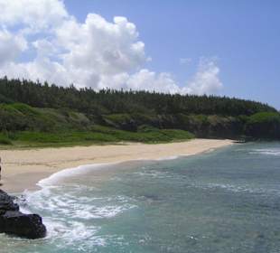 Toller Blick auf die Südküste