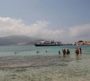 Wycieczka statkiem do zatoki gramvoussa