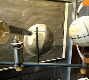 Exponate aus der naturwissenschaftlichen Sammlung