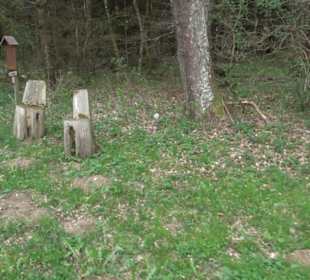 Wanderweg Kunst der kleinen Schritte