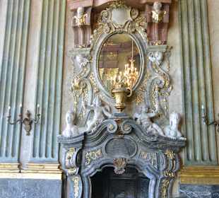 Wnętrza Zamku Książ 