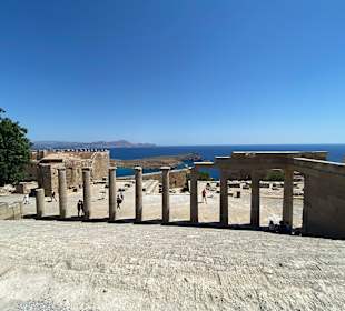 Akropolis von Lindos