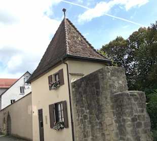 Turm auf der Mauer
