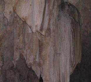 Draperies dans la Grande Caverne