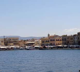 Ausflug Chania Hafen