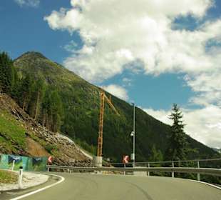 Felbertauern Auffahrt Zahlstation