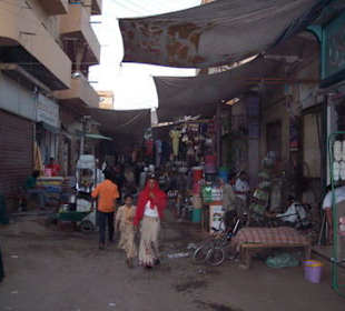 Luxor Altstadt
