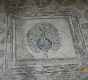 Mosaik im Hause des Dionysos