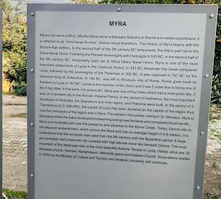 Ruine Myra