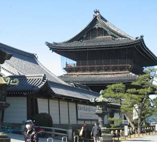 Higashi Hongan-Ji Tempel von außen