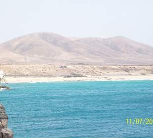 Strand von El Cotillo