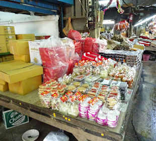 Auf dem Markt von Mahachai