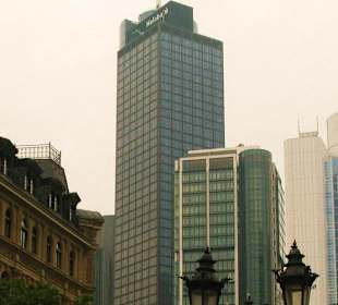 Maintower, quadratischer Turmteil