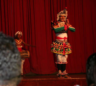 Folkloretänzer in Kandy