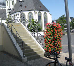 Historisches Rathaus Lippstadt / Eingang