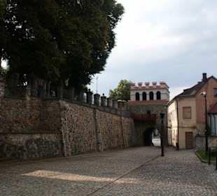 Brama Warszawska od strony Rynku