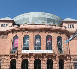 Das Staatstheater Mainz