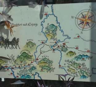 In der Pfarrgasse von Gelnhausen