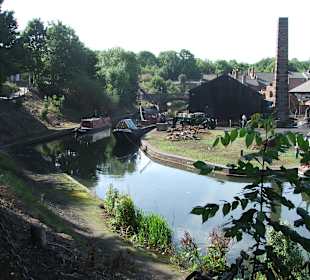 View over the canal
