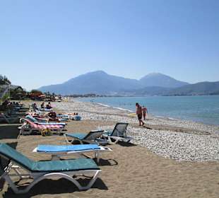 Privatstrand (leider den Namen vergessen)