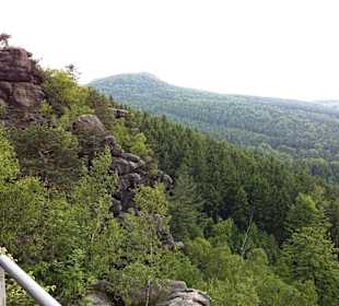 Wandern auf der Brandhöhe