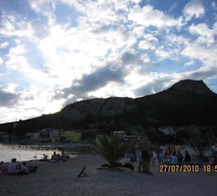 Plaża w Klek