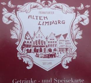 Pause Gaststätte Alten Limpurg auf dem Römerberg