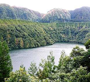 Wandern Sete Cidades