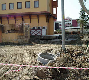 Tunnelbau von Villa Side