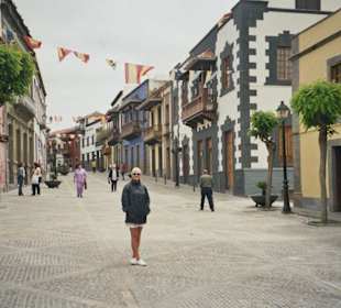 Straße zur Basilica Nuestra Senora del Pino