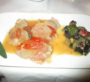 Scaloppine Saltimbocca alla Romana                