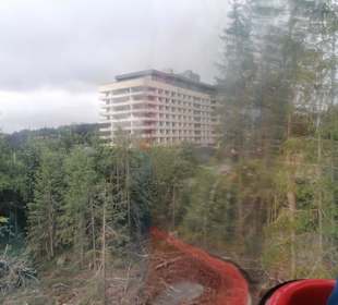 Seilbahnfahrt zum Wurmberg