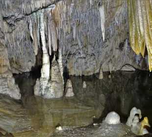 Impressionen aus den Grottes des Canalettes