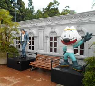 Avenue of Comic Stars