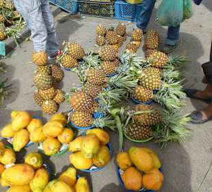 Obst und Gemüsemarkt