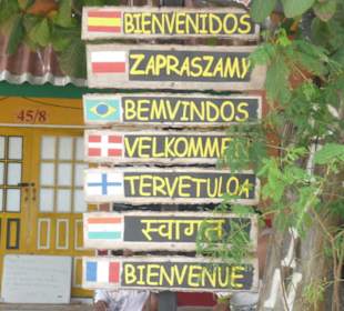 Begrüßung in allen Sprachen