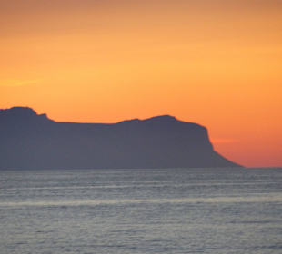 Sonnenuntergang Rethymon