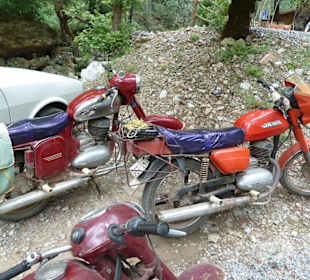Türkische Motorräder