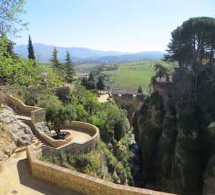 Bummel in Ronda von oben nach unten