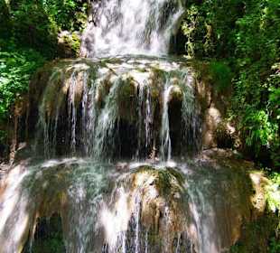 Düden der Wasserfall/Park