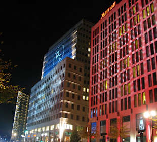 Hotel Marriot und The Ritz-Carlton am Potsdamer Pl.