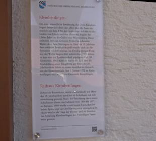 Rathaus Kleinbettlingen